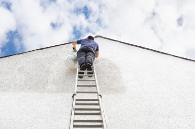 Peinture extérieure à Pontaubault — façades et ravalement